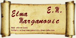 Elma Marganović vizit kartica